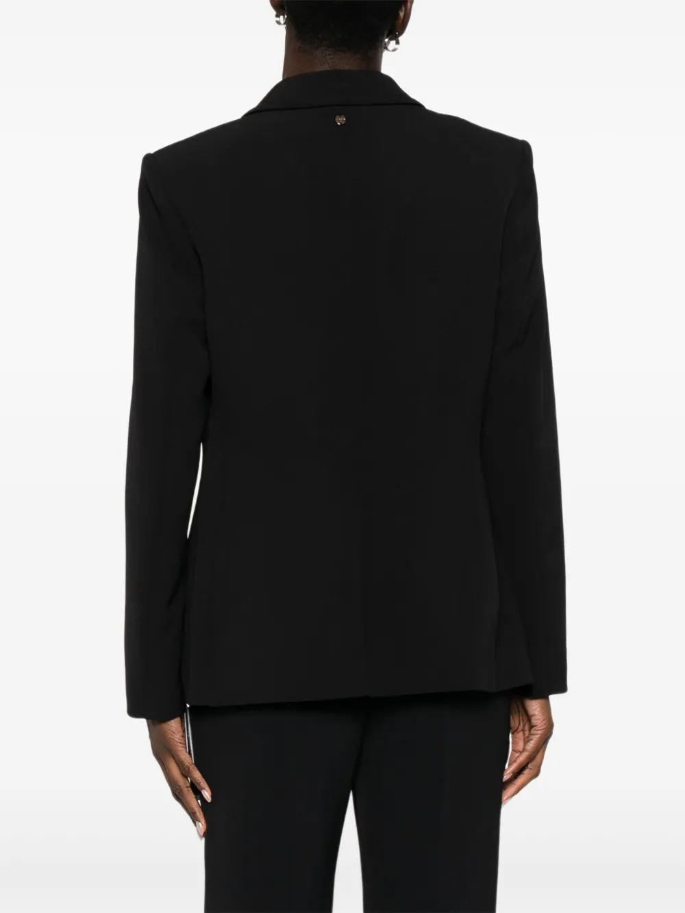 MARCCAIN Colbert met dubbele rij knopen Zwart