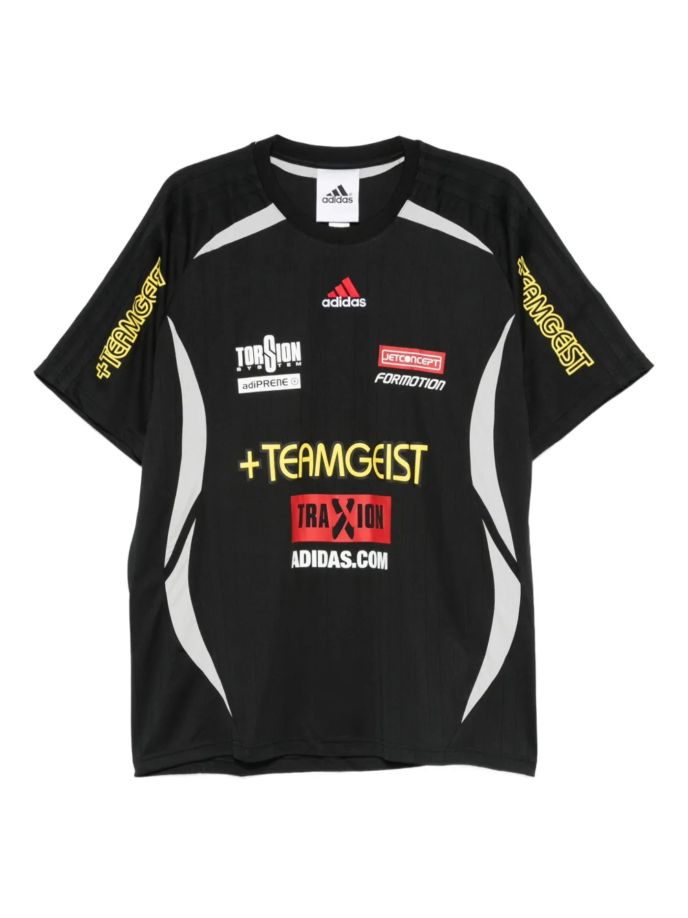 adidas playera Teamgeist Moto | negro | Image 1