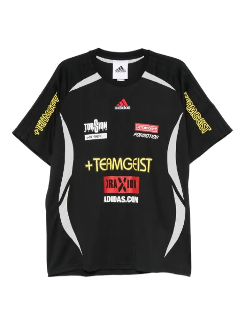 adidas Teamgeist Moto graphic-print T-shirt