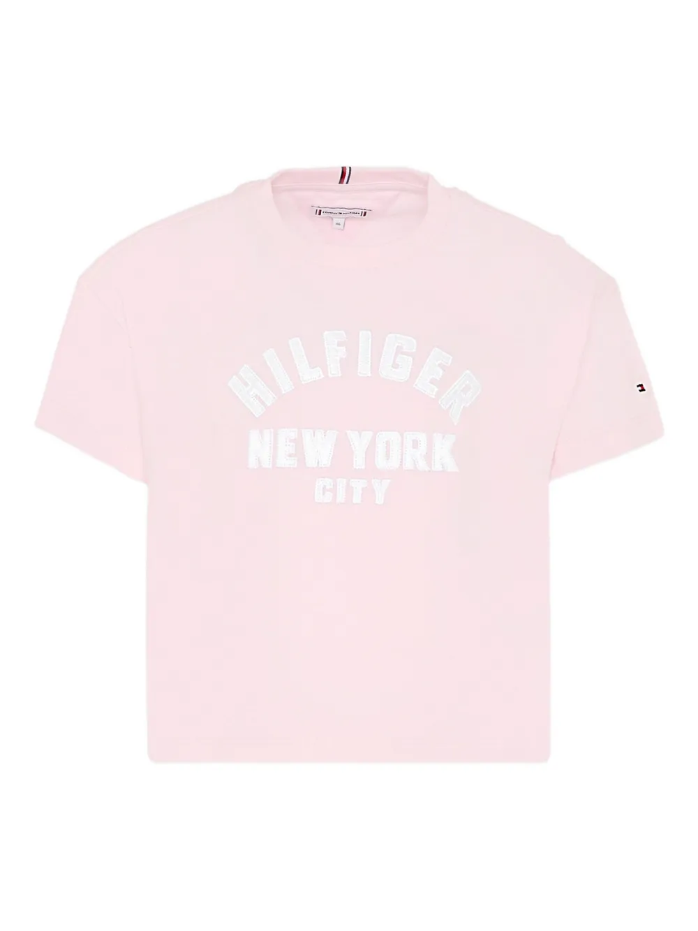 Tommy Hilfiger Junior short-sleeve T-shirt | Pink | Image 1