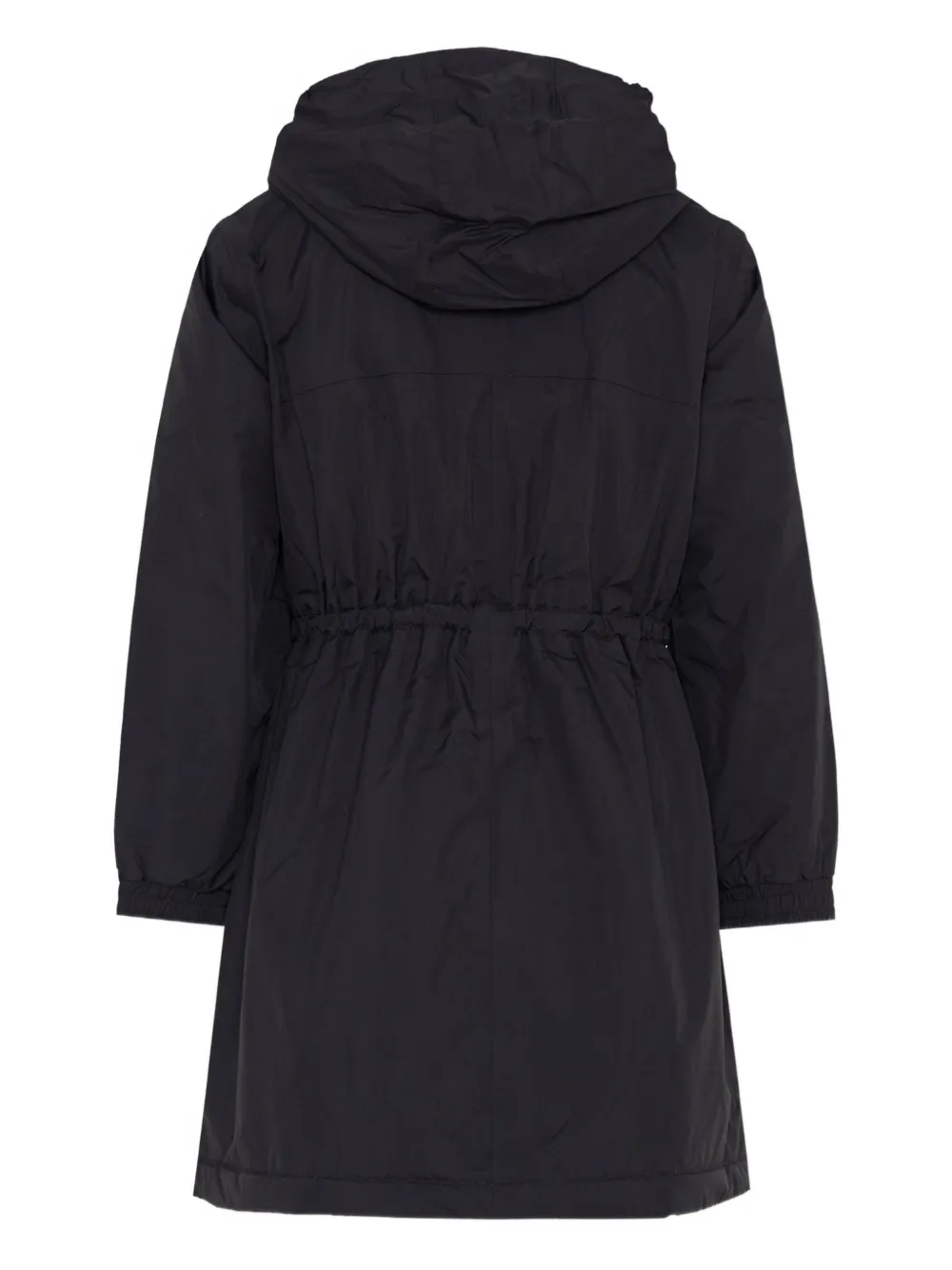 K-way Hooded Zip-front Jacket In Blue