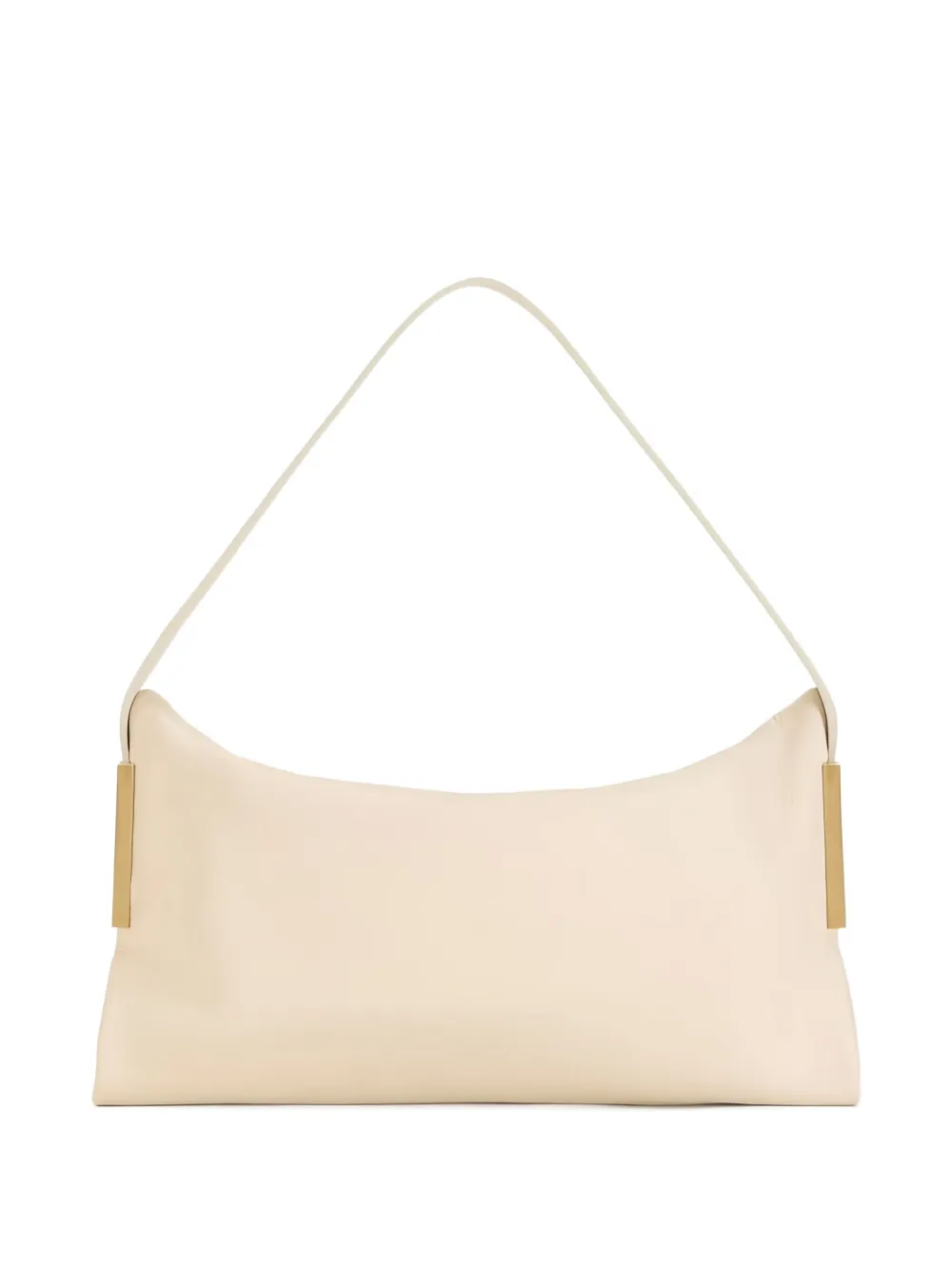 Elisabetta Franchi leather shoulder bag - Beige