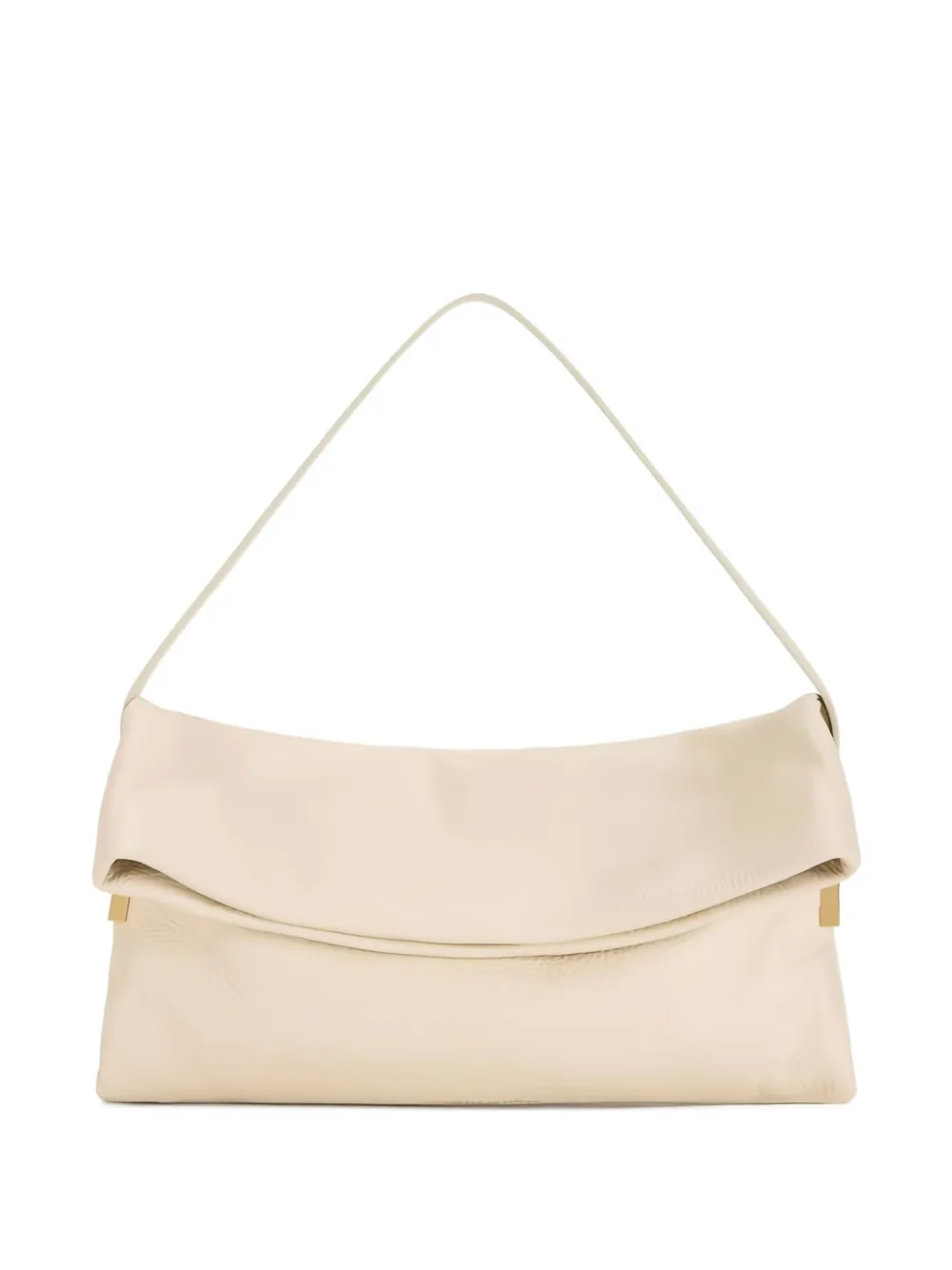Elisabetta Franchi leather shoulder bag - Toni neutri