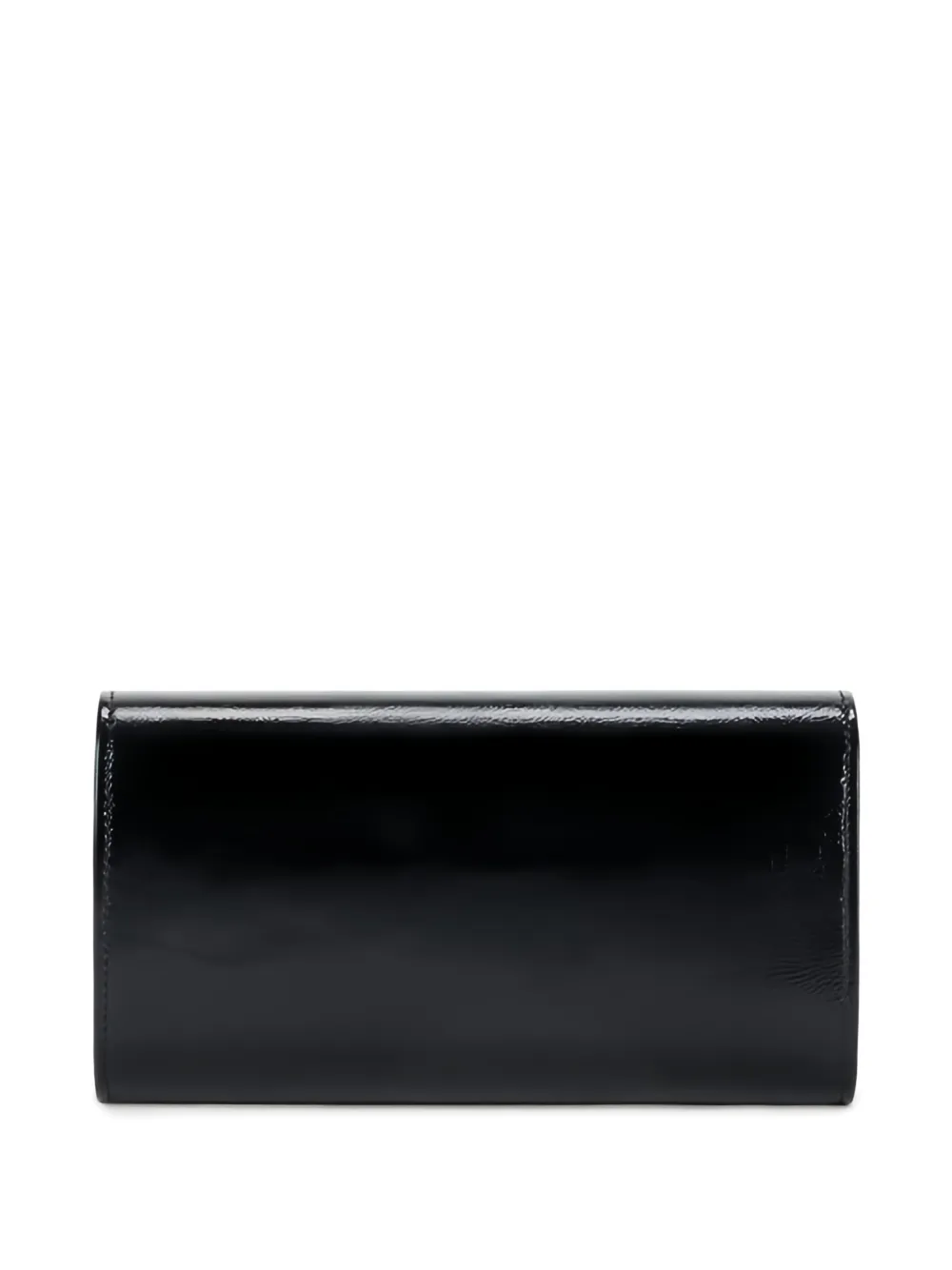 Elisabetta Franchi Logo-plaque Chain-strap Mini Bag In Black