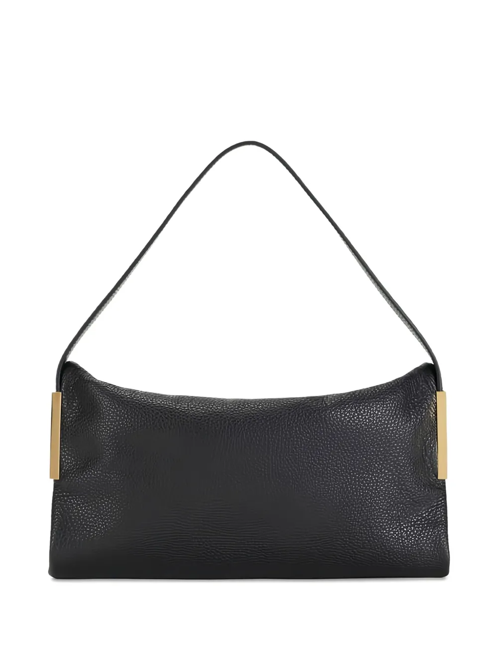 Elisabetta Franchi leather shoulder bag - Zwart