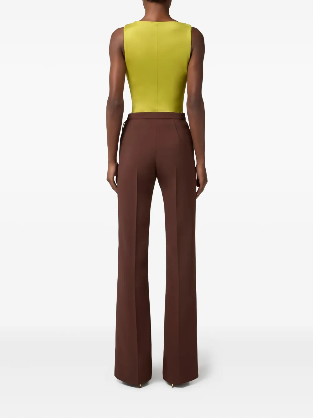 Button-Detail Sleeveless Top