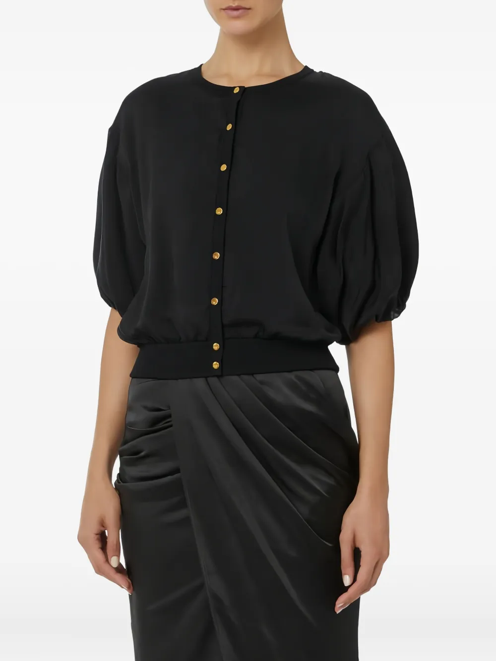 Elisabetta Franchi cárdigan con botones de joya | Cárdigans | Image 2
