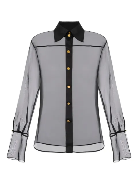 Elisabetta Franchi button blouse