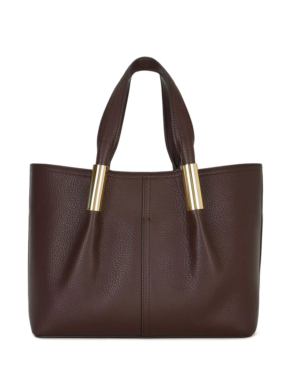 Elisabetta Franchi medium logo-detail tote bag - Bruin