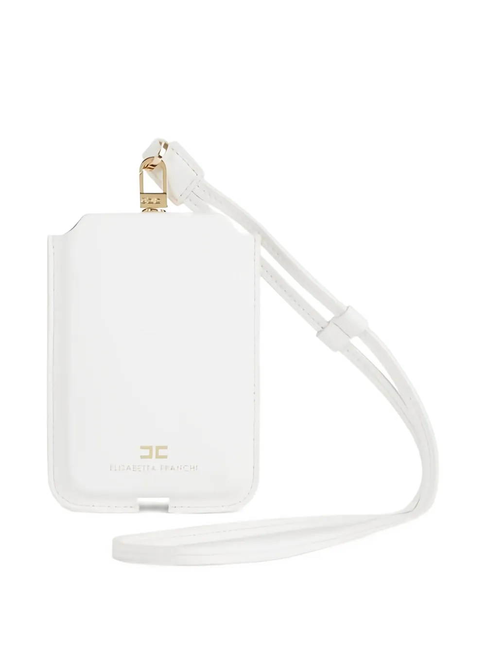 Elisabetta Franchi logo-detail phone case | White | Image 1