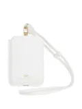 Elisabetta Franchi logo-detail phone case - White