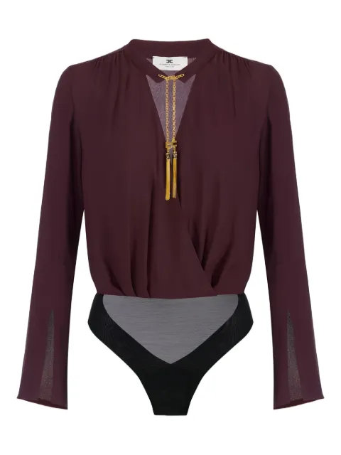 Elisabetta Franchi body Georgette