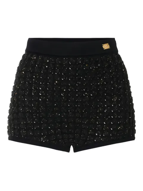 Elisabetta Franchi sequin embellished shorts