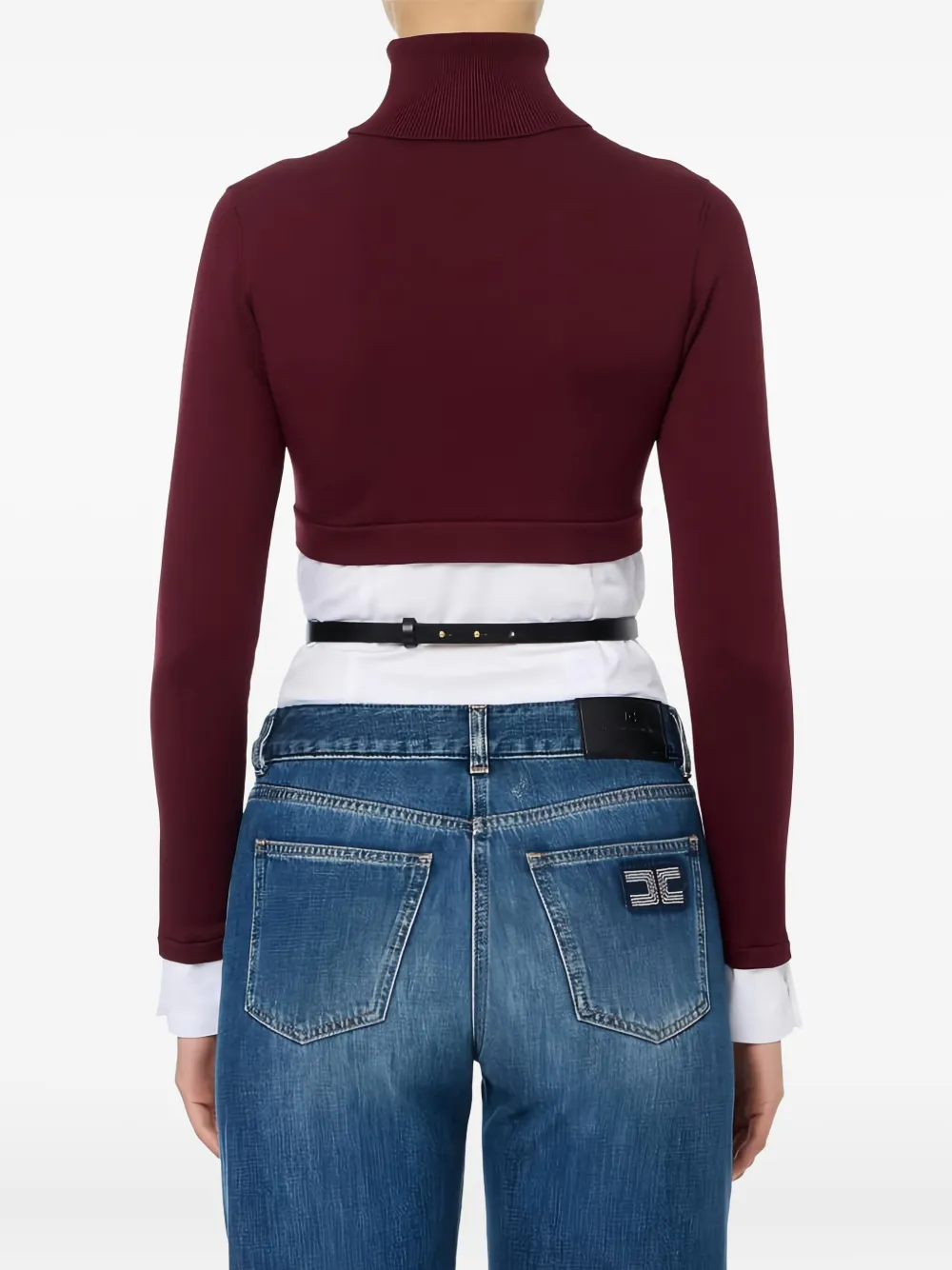 Elisabetta Franchi Coltrui Bruin