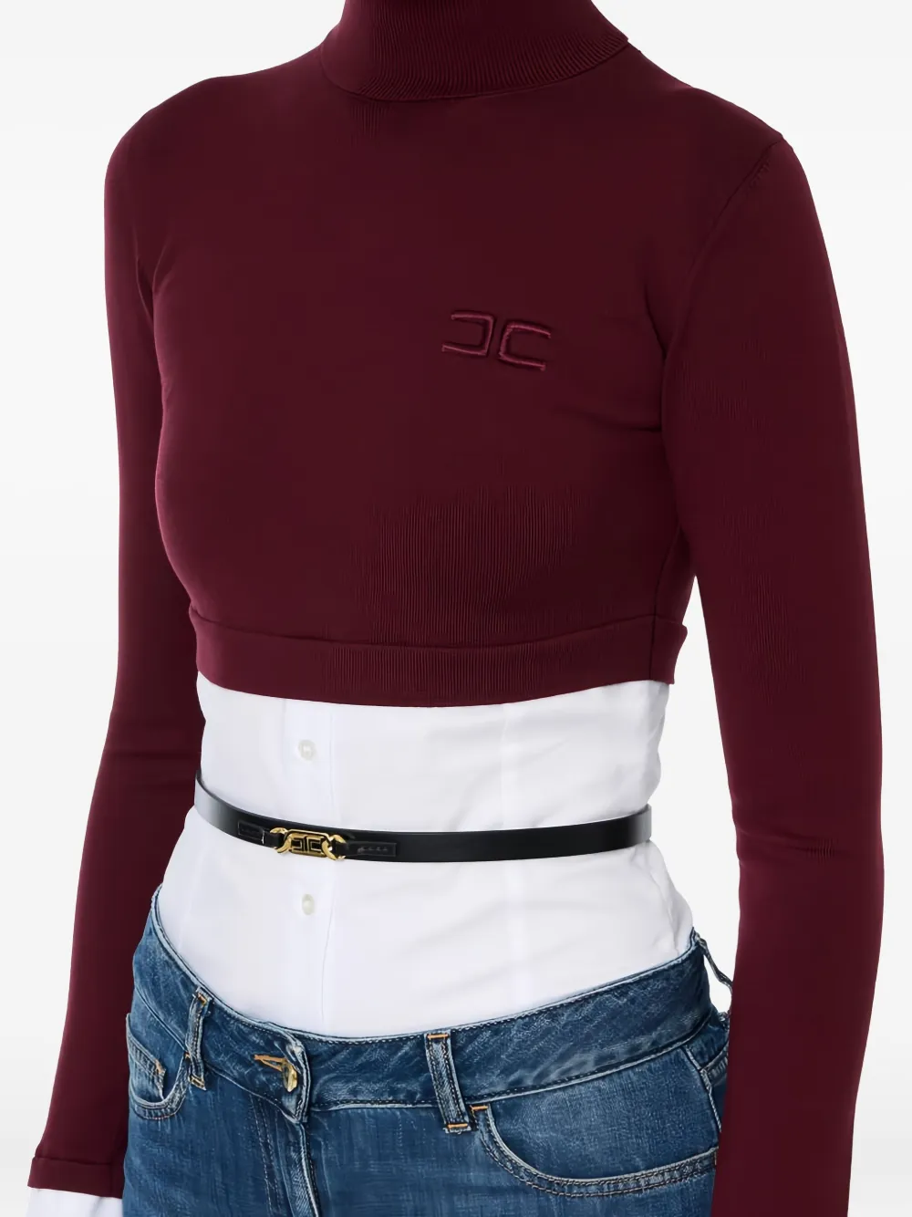 Elisabetta Franchi Coltrui Bruin