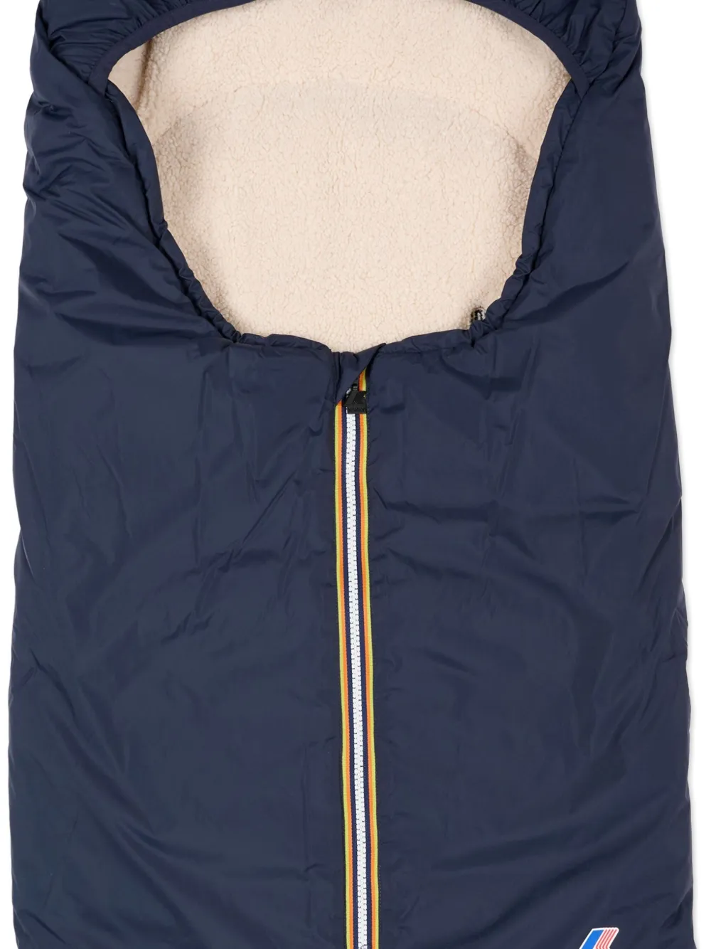K Way Kids Slaapzak met ritssluiting Blauw