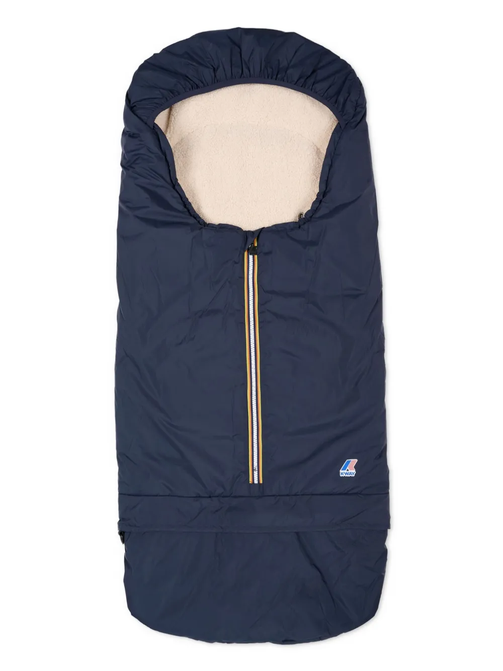K Way Kids sleeping bag con cierre | azul | Image 1