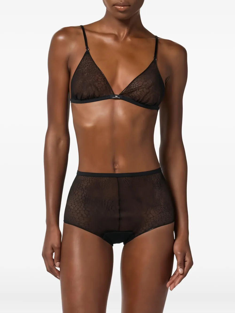 Elisabetta Franchi jacquard lingerie | Image 2