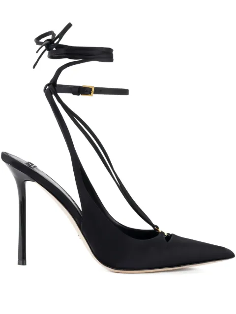 Elisabetta Franchi leather heeled sandals