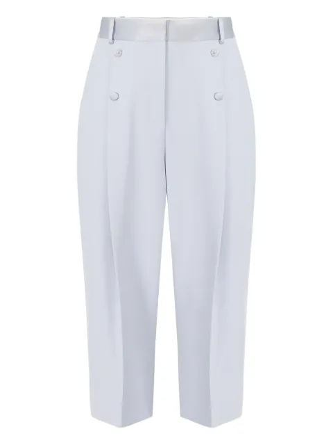 Elisabetta Franchi button waistband trousers