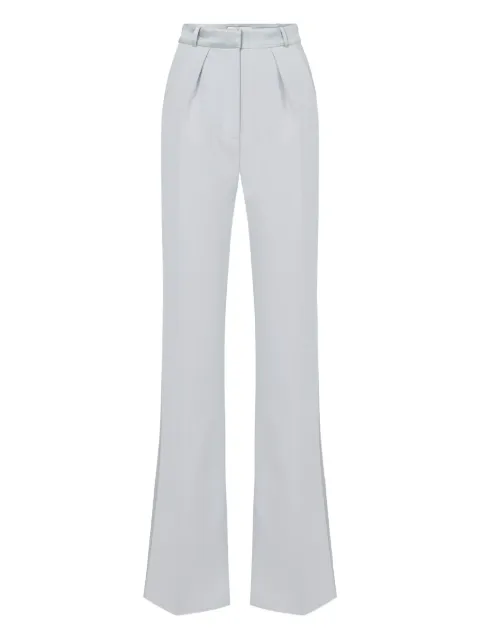 Elisabetta Franchi tuxedo-details waistband trousers