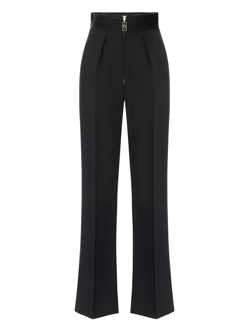 Elisabetta Franchi pleated  palazzo pants | Black | Image 1