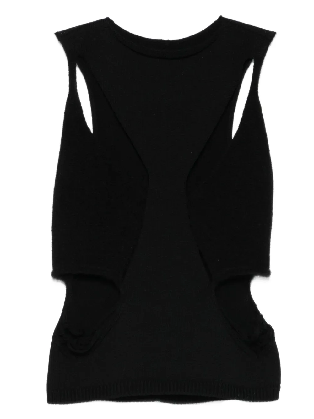 Rick Owens Tanja tank top - Nero