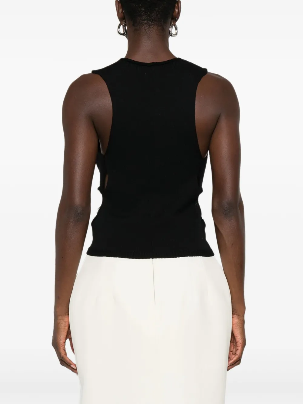 Rick Owens Tanja tanktop Zwart