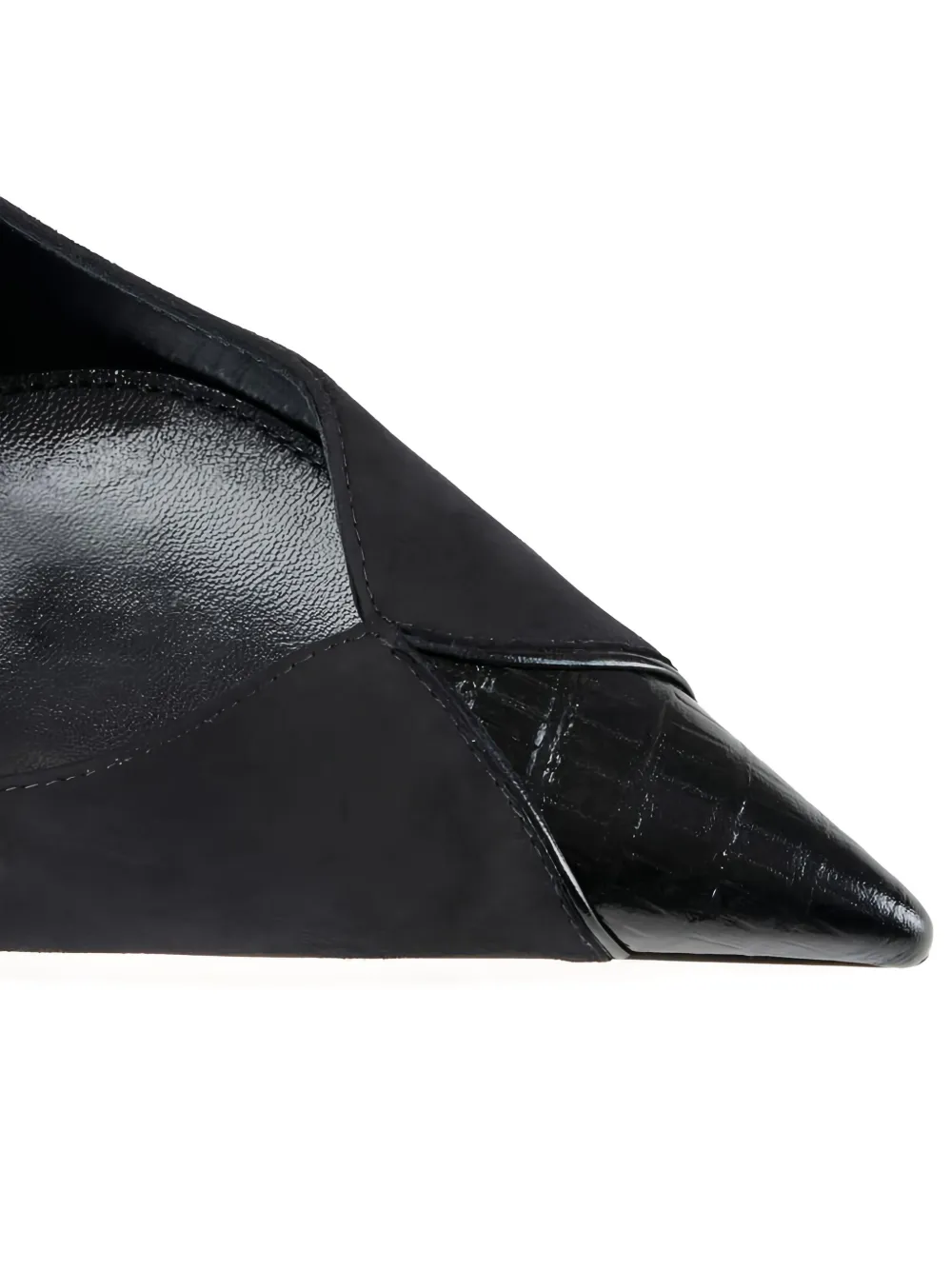 Elisabetta Franchi 100 mm leren pumps Zwart