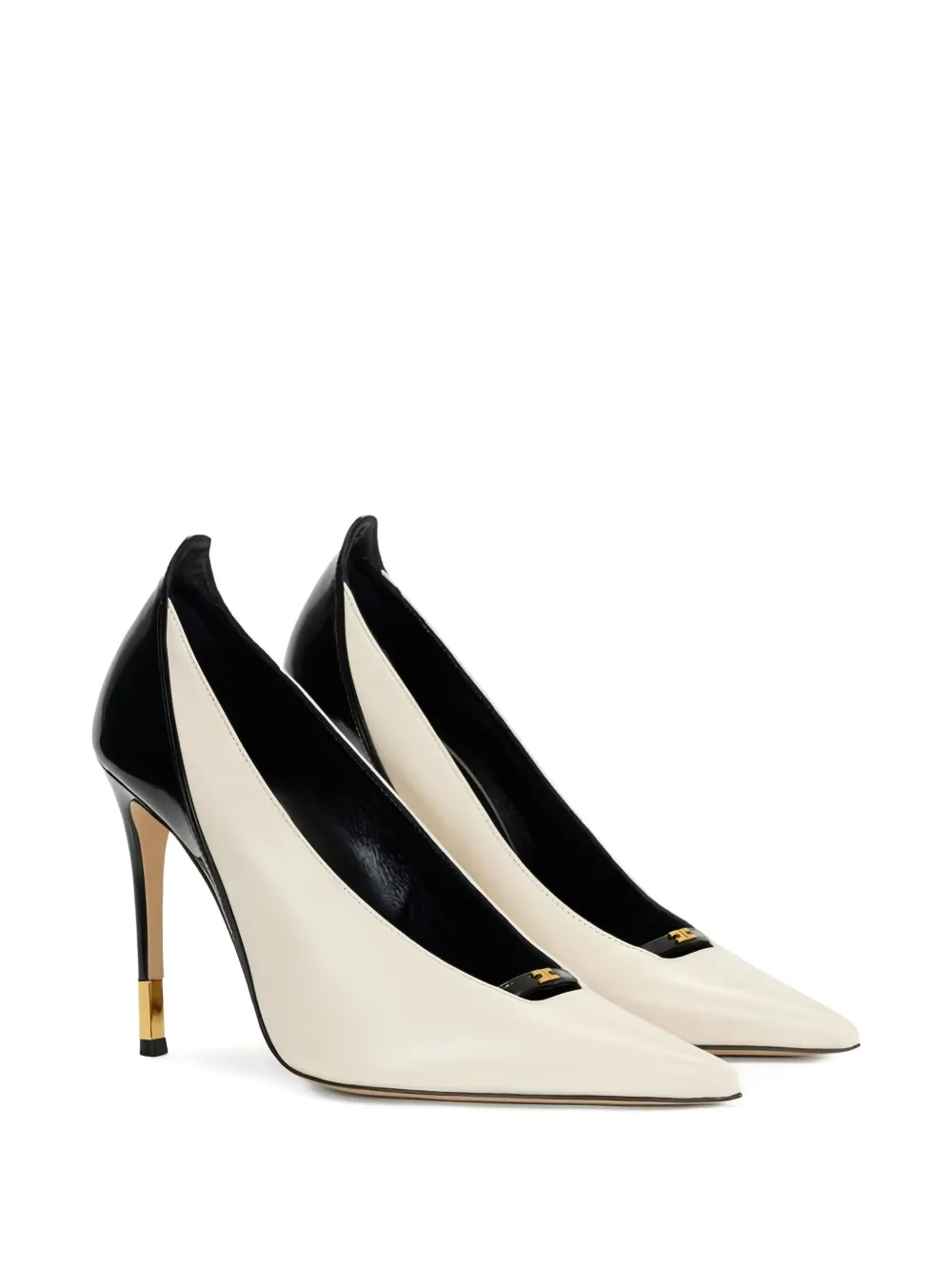 Elisabetta Franchi two-toned stiletto heeled pumps | Heeled Pumps | Image 2