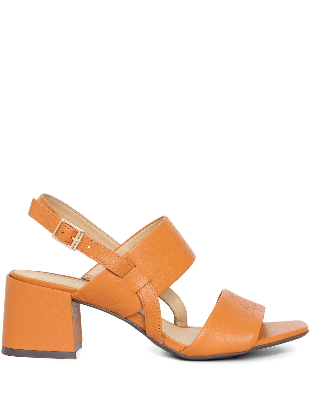 Sarah Chofakian 50mm Laura sandals Oranje
