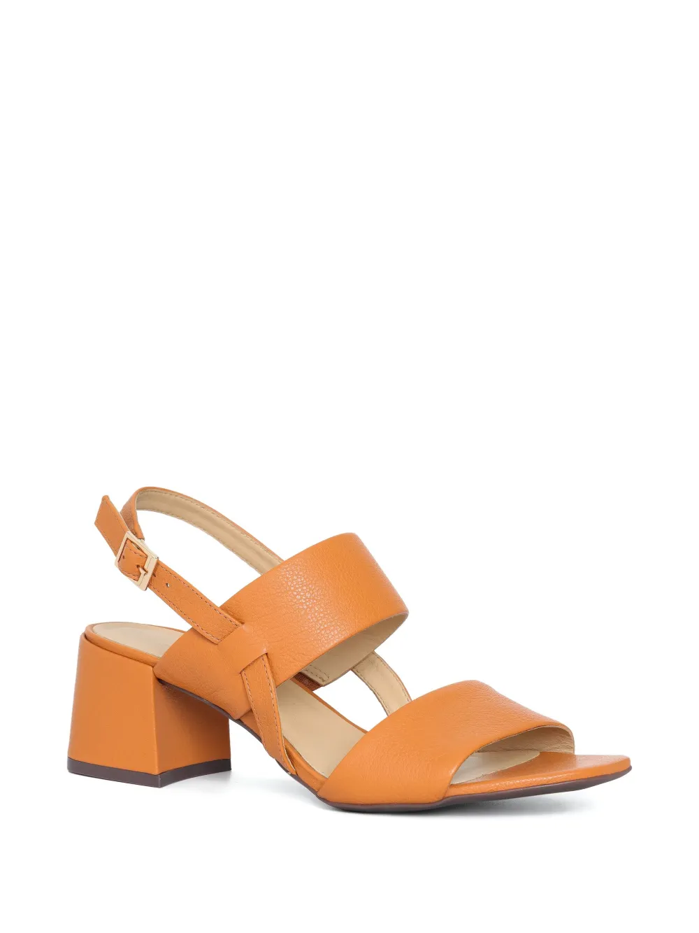 Sarah Chofakian 50mm Laura sandals Oranje