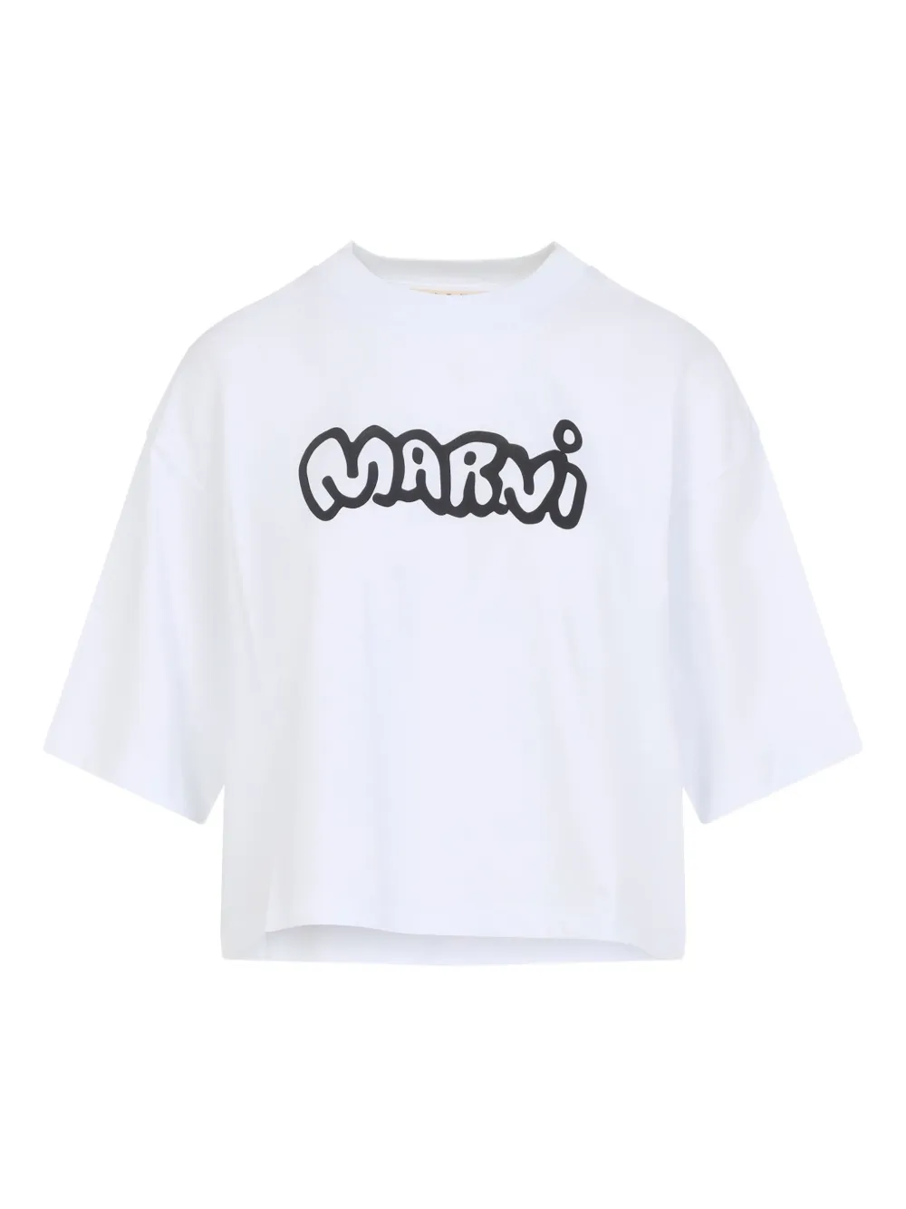 Marni playera con logo estampado | blanco | Image 1