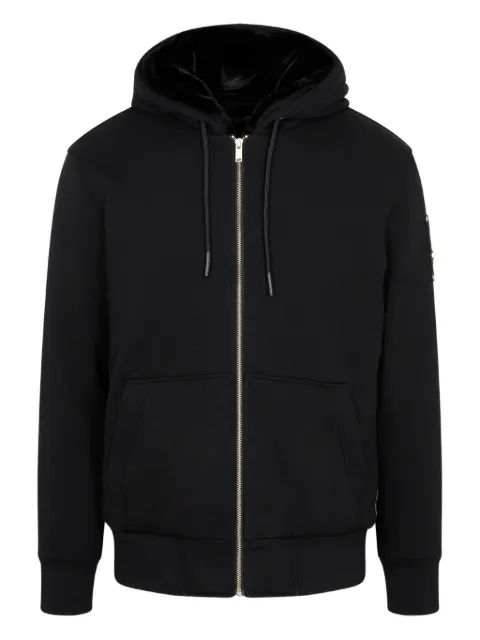 Moose Knuckles hooded zip-up jacket