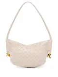 Bottega Veneta Pre-Owned 2012-2025 Baby Lambskin Intrecciato Solstice shoulder bag - White