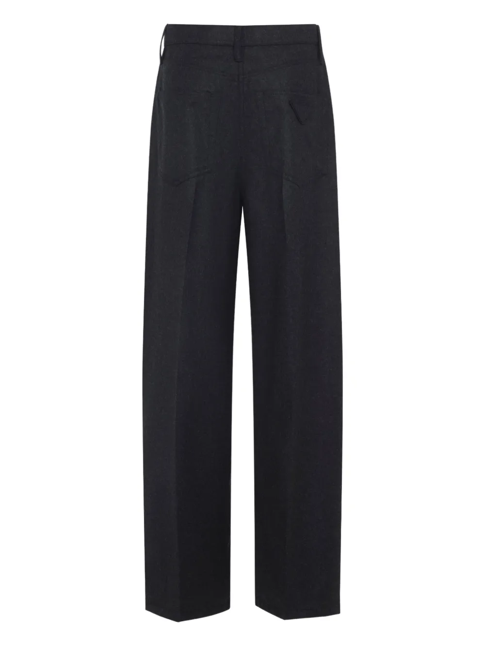 Prada pocket wool trousers - Grijs