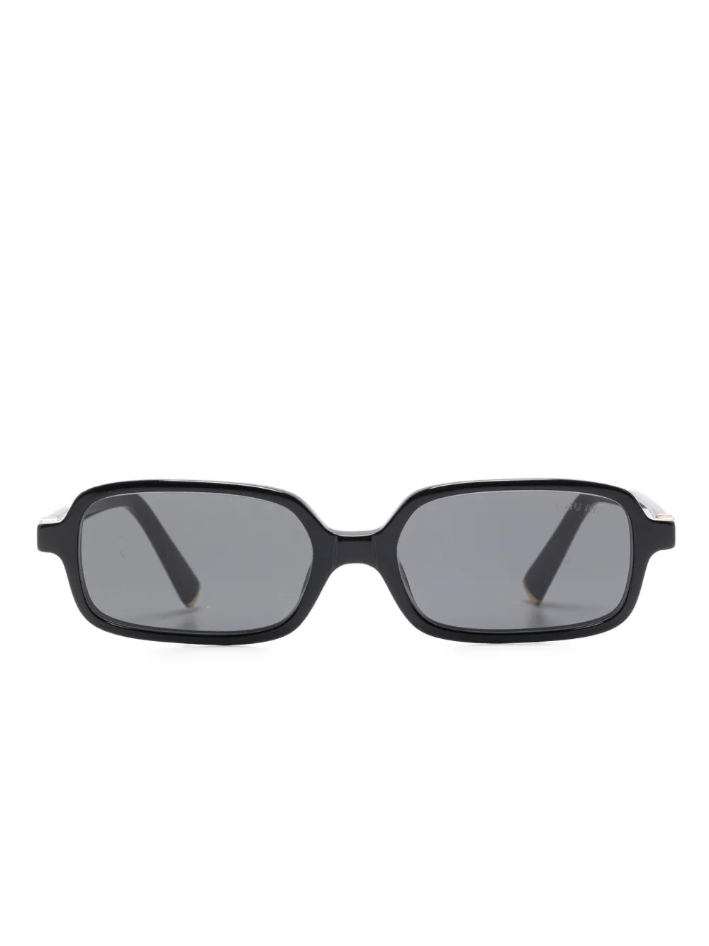 Miu Miu Eyewear gafas de sol con montura rectangular | negro | Image 1