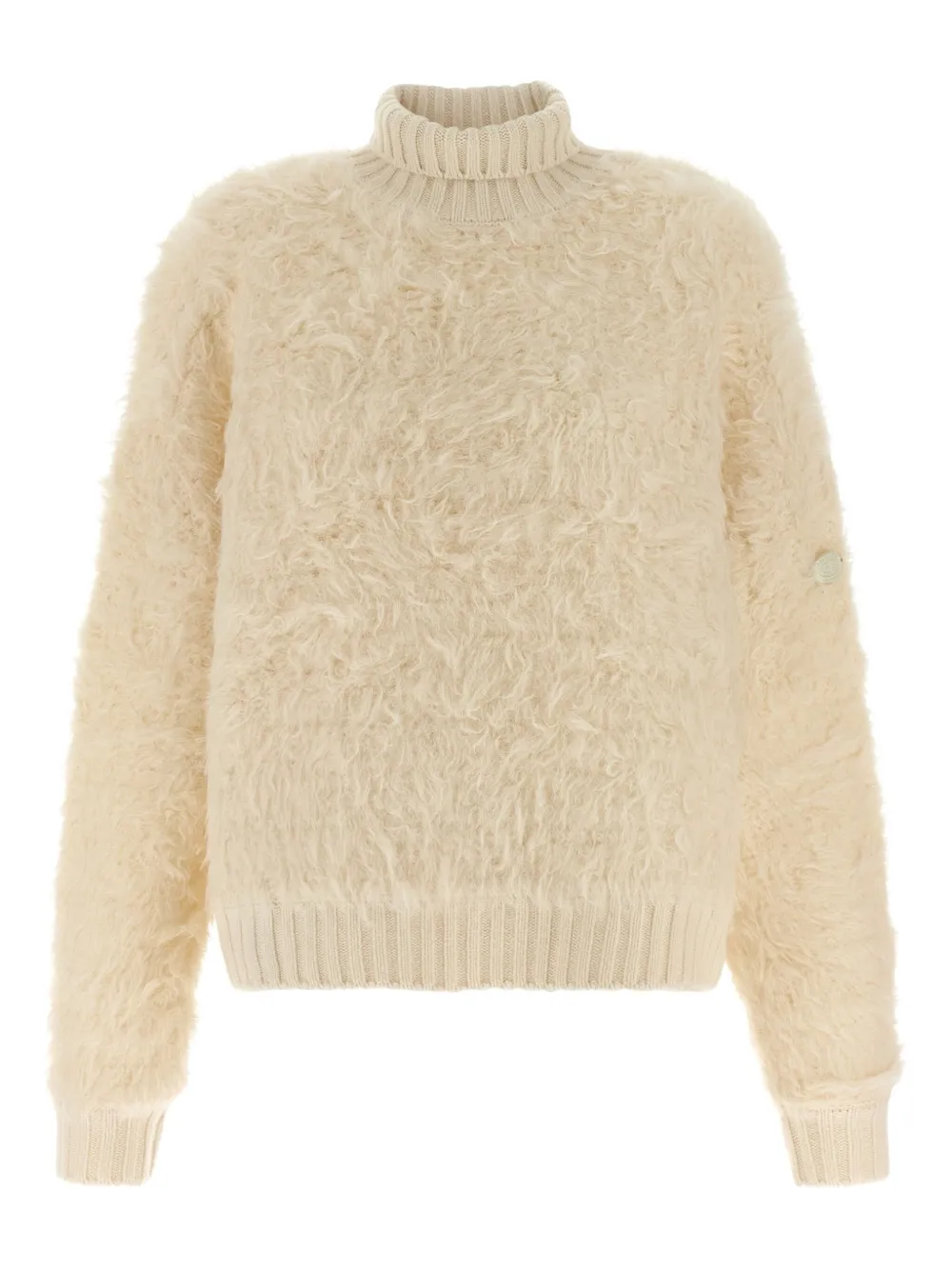 Goldbergh Bolleta Turtleneck Sweater In Neutral