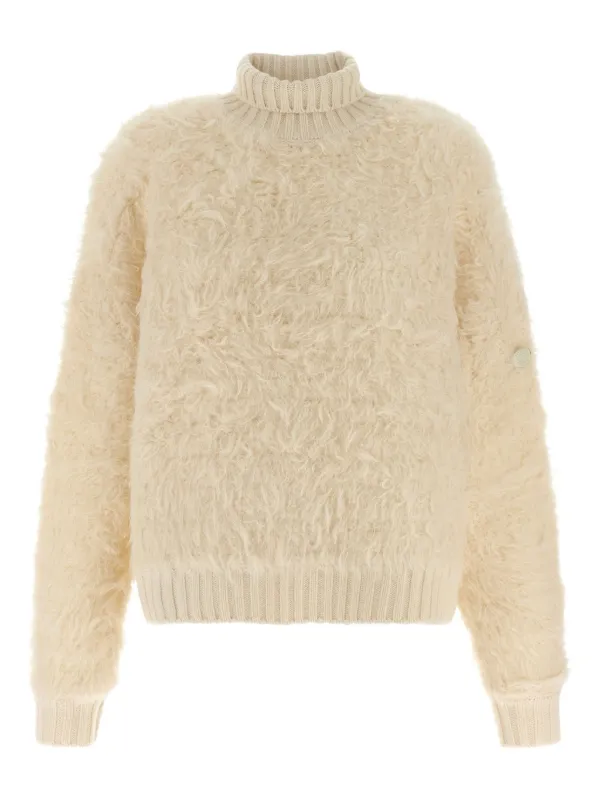 Goldbergh Turtleneck Sweater in Neutrals