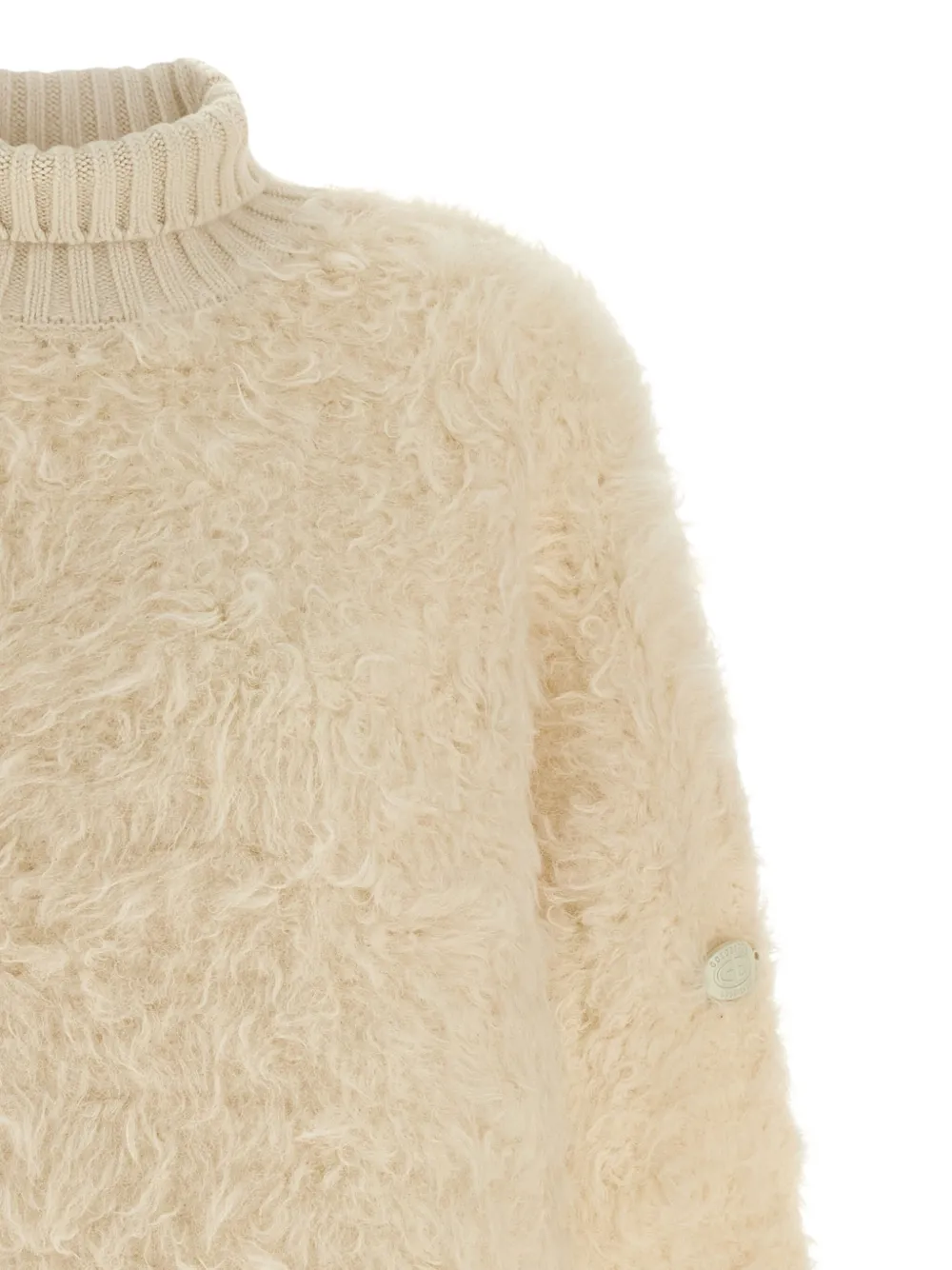 Goldbergh Bolleta Turtleneck Sweater In Neutral
