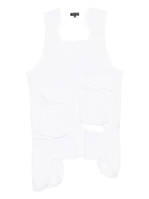 Comme des Garçons Homme Plus flap pocket vest