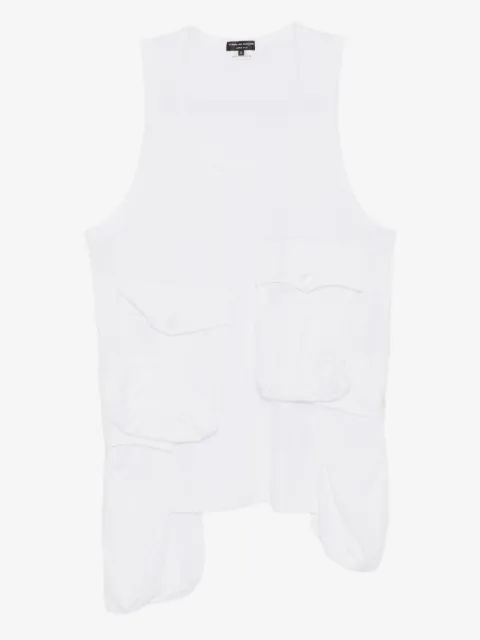 Comme des Garçons Homme Plus flap pocket vest