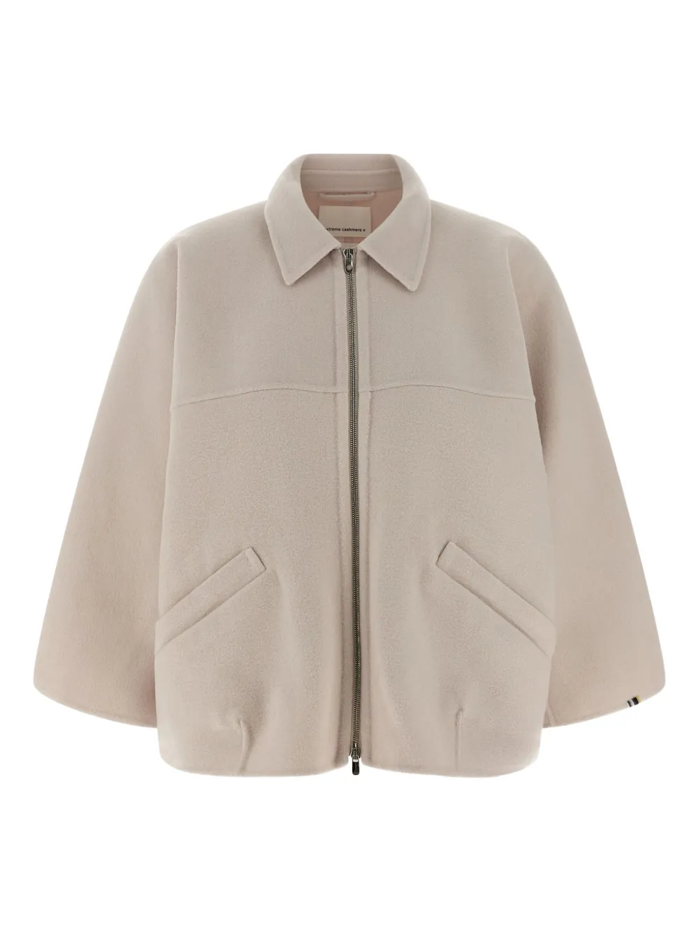 Extreme Cashmere Zip-fastening Jacket In Neutral
