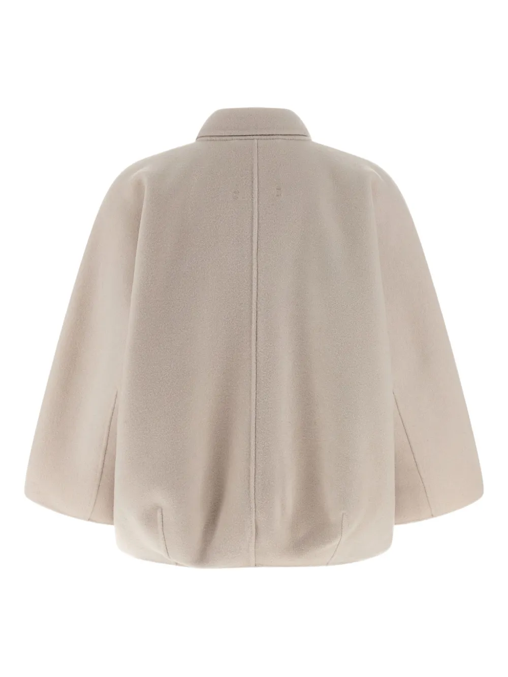 Extreme Cashmere Zip-fastening Jacket In Neutral