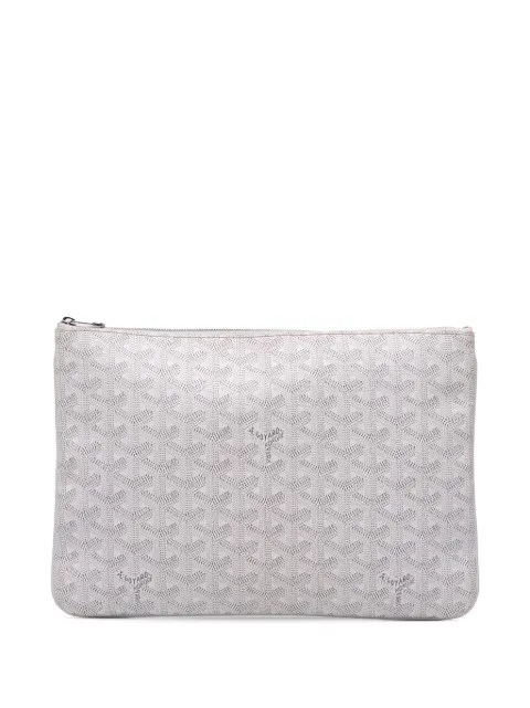 Goyard Pre-Owned 2016 Goyardine Senat MM clutch bag