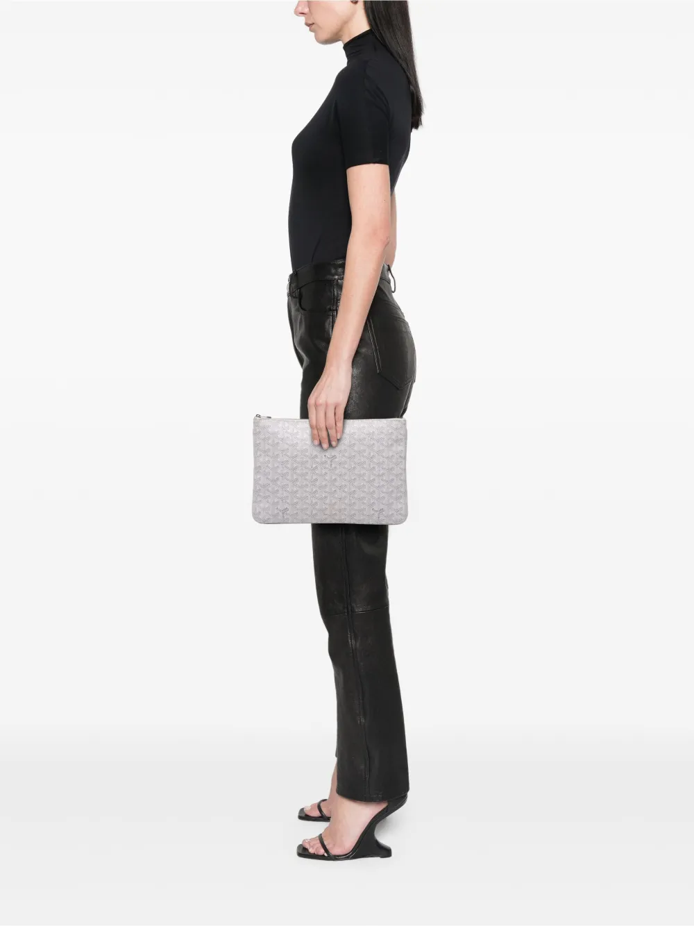 Goyard Pre-Owned 2016 Goyardine Senat MM clutch bag | Pre-Owned | Image 2