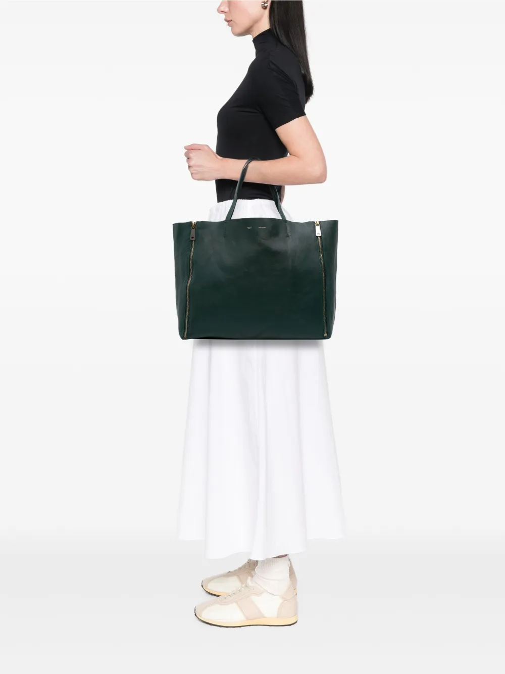 Celine Pre-Owned cabas Horizontal Zipper Gusset Cabas (2010) | Pre-owned | Image 2