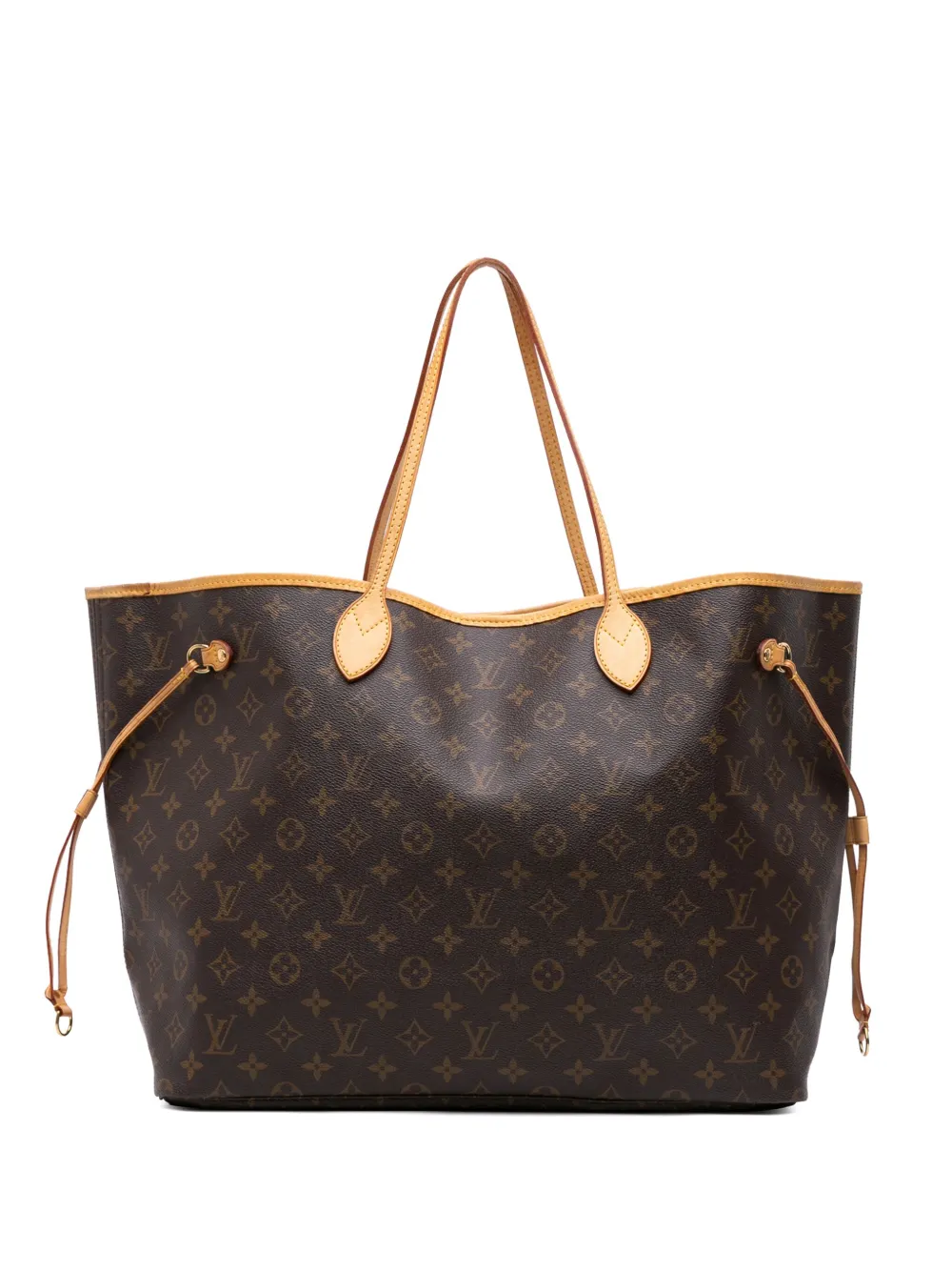 Louis Vuitton Pre-Owned 2007 モノグラム ネヴァーフル GM ハンドバッグ - ブラウン Louis Vuitton Pre-Owned 2007 モノグラム ネヴァーフル GM ハンドバッグ - ブラウン