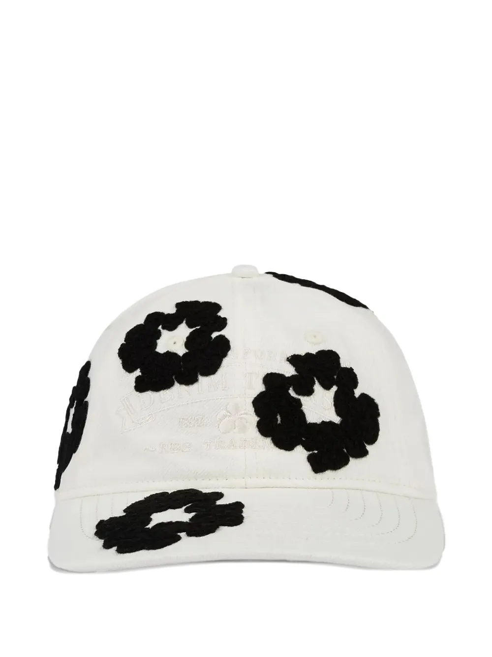 Denim Tears cotton cap | White | Image 1