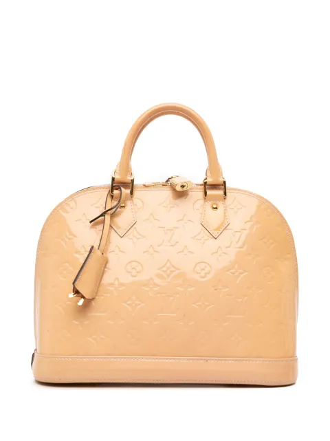 Louis Vuitton Pre-Owned bolsa de mano Monogram Vernis Alma PM 2015